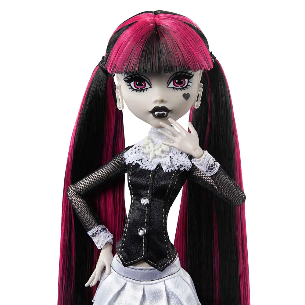 Lalka Monster High Reel Drama Draculaura zdjęcie produktu