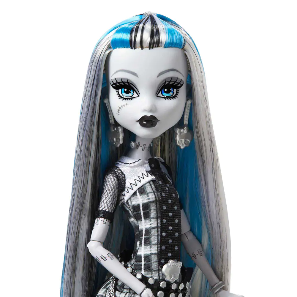 Lalka Monster High Reel Drama Frankie Stein zdjęcie produktu