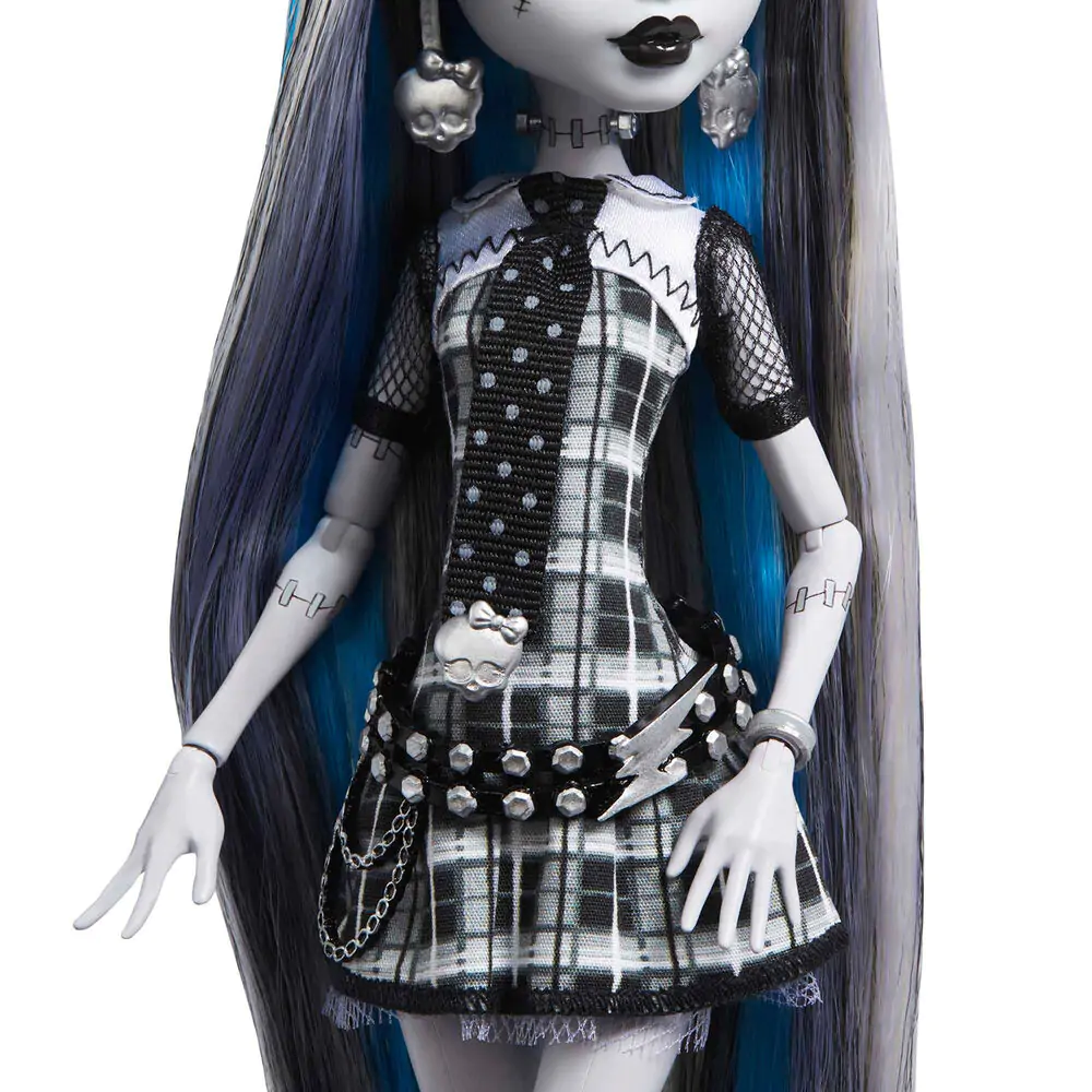 Lalka Monster High Reel Drama Frankie Stein zdjęcie produktu