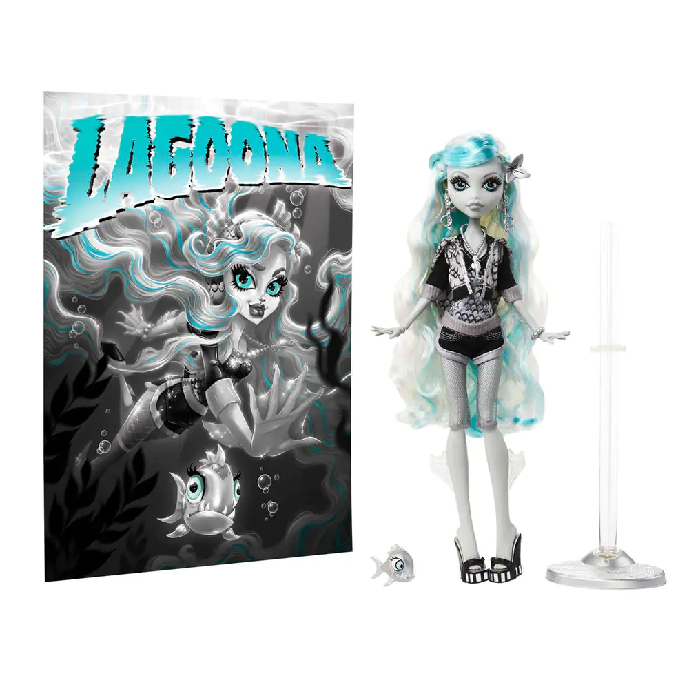 Lalka Monster High Reel Drama Lagoona Blue zdjęcie produktu