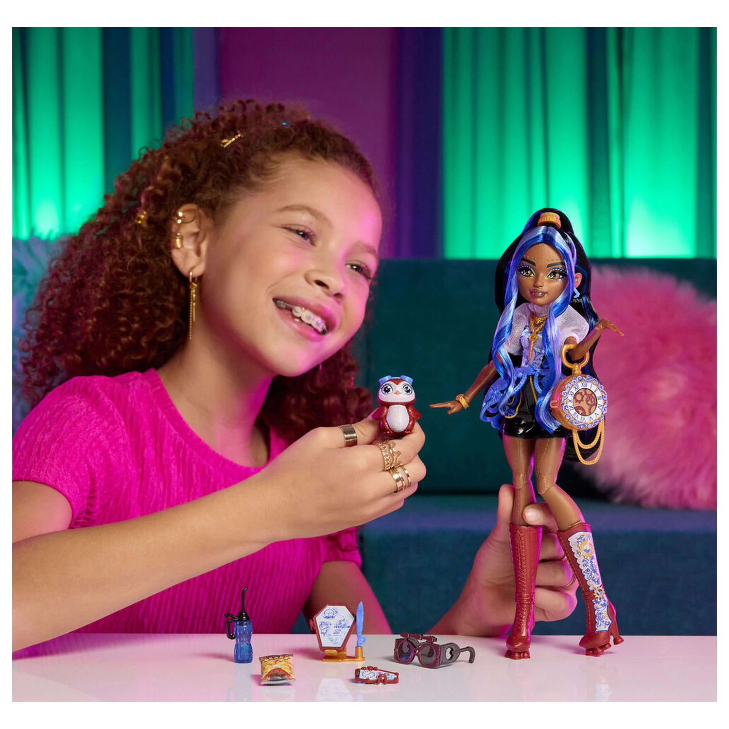 Monster High lalka Robecca Steam zdjęcie produktu