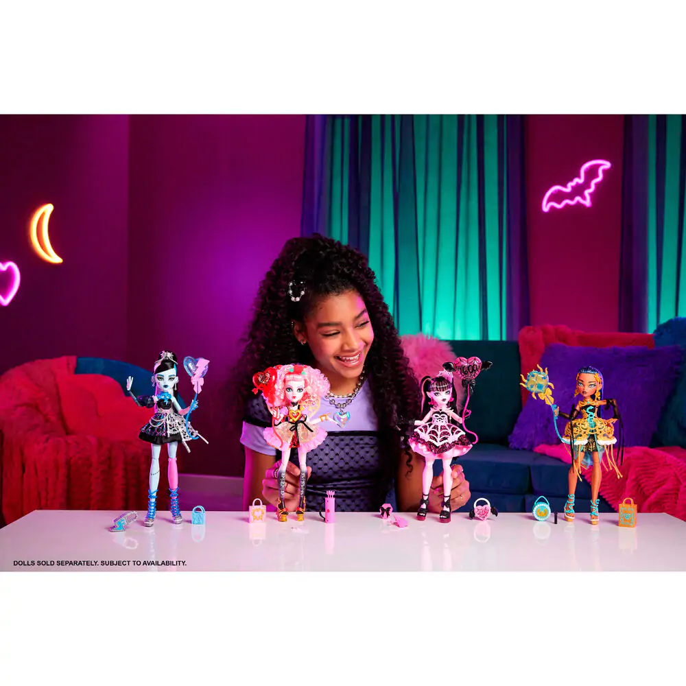 Monster High Scary Sweet Birthday 1600 lalka Cleo De Nile zdjęcie produktu