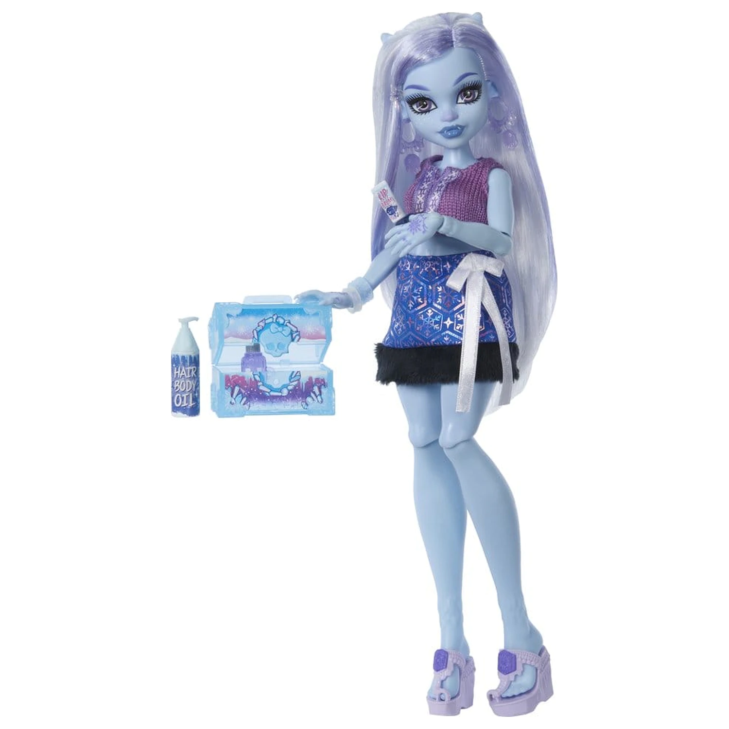 Monster High Self-Scare Secrets lalka Abbey Bominable zdjęcie produktu