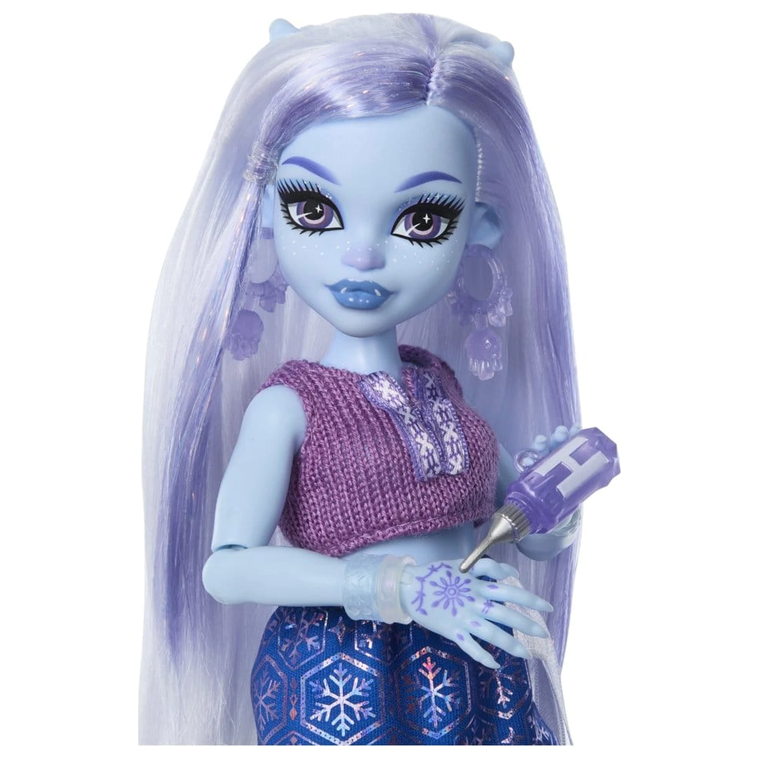 Monster High Self-Scare Secrets lalka Abbey Bominable zdjęcie produktu