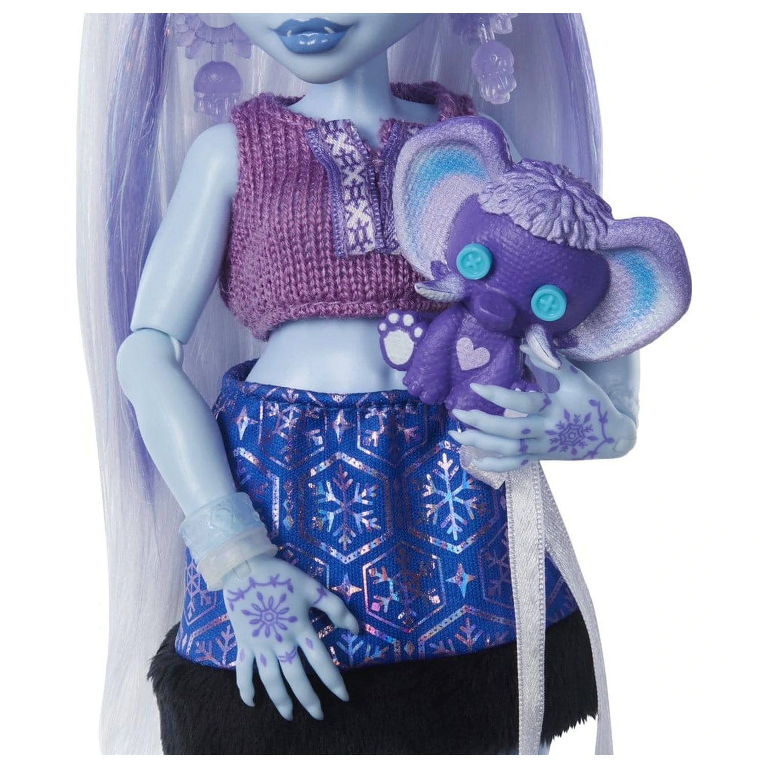 Monster High Self-Scare Secrets lalka Abbey Bominable zdjęcie produktu