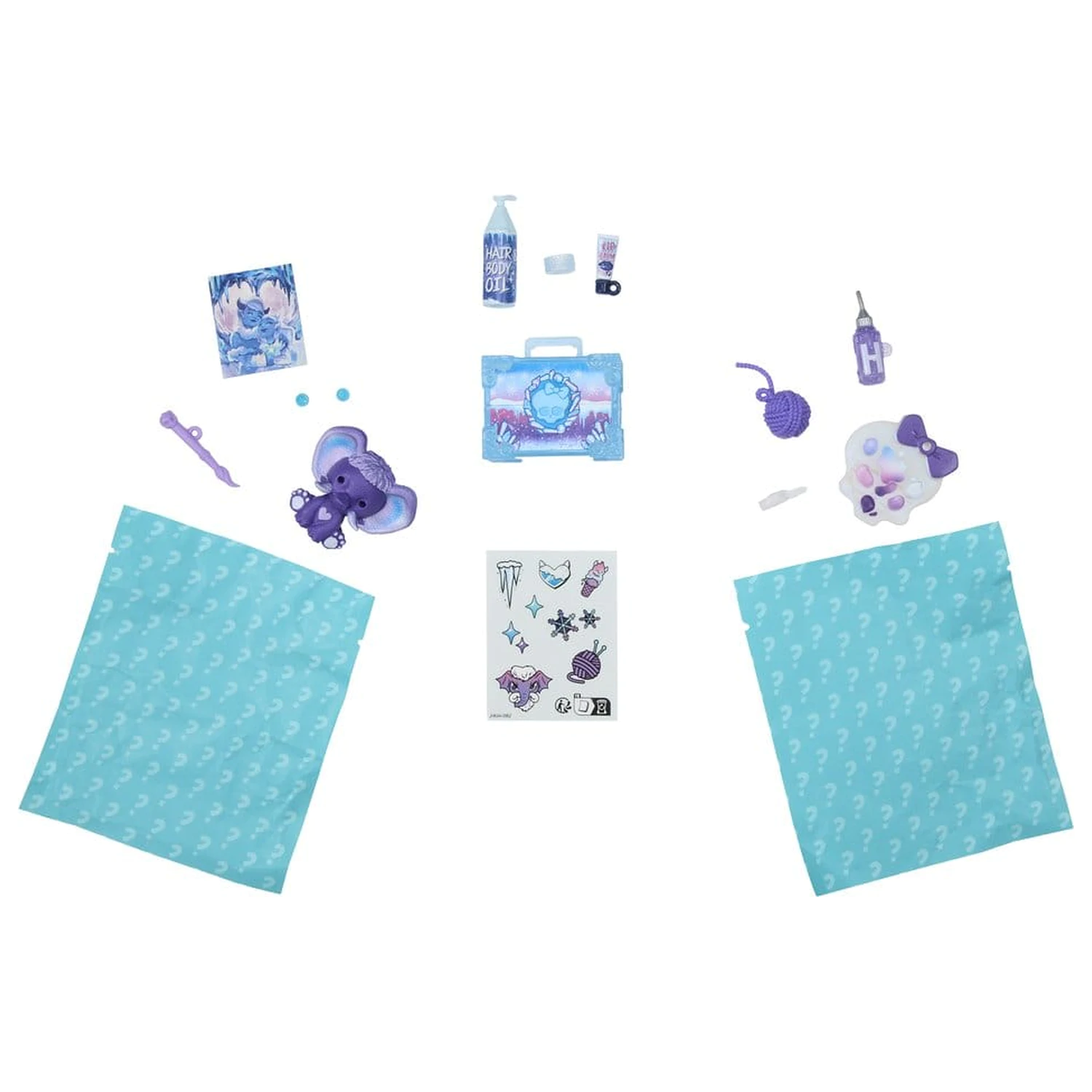 Monster High Self-Scare Secrets lalka Abbey Bominable zdjęcie produktu
