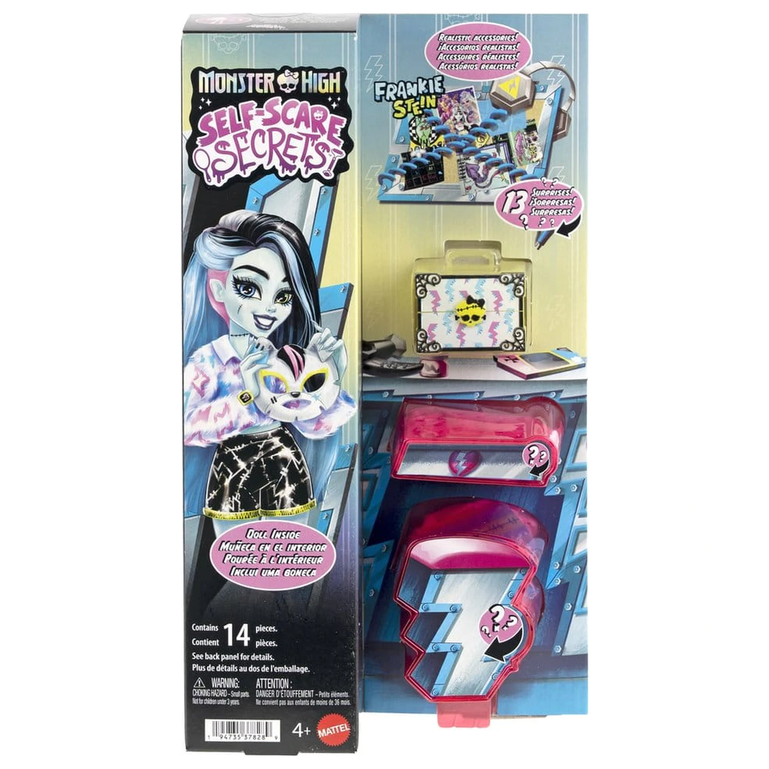 Monster High Lalka Self-Scare Secrets Cleo De Nile zdjęcie produktu