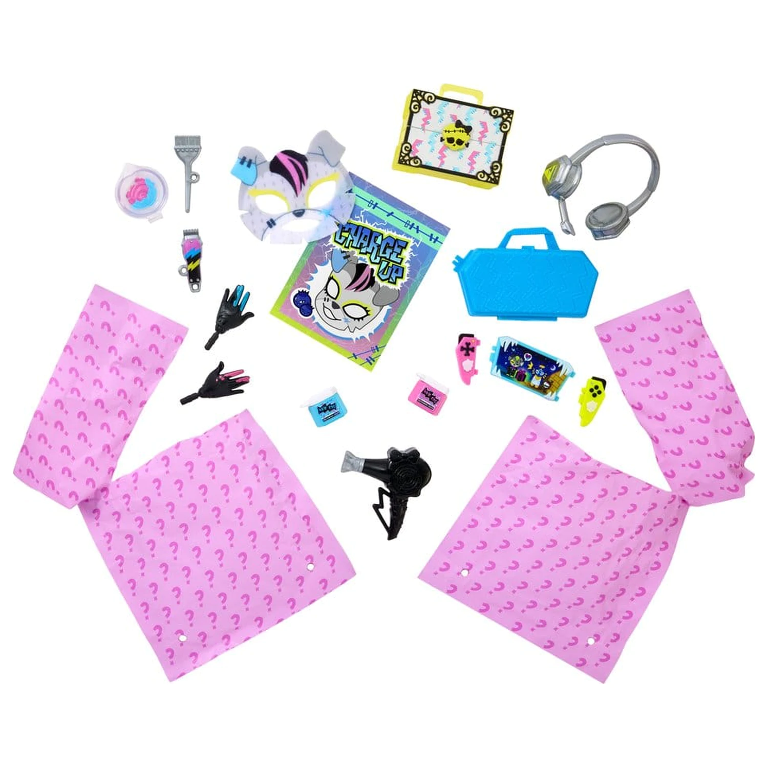 Monster High Lalka Self-Scare Secrets Cleo De Nile zdjęcie produktu