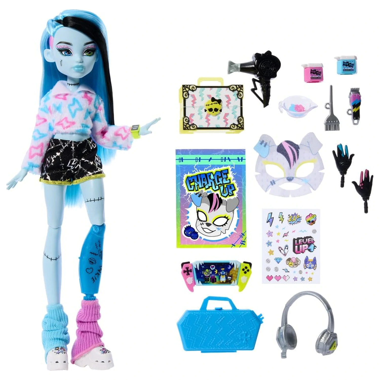 Monster High Lalka Self-Scare Secrets Cleo De Nile zdjęcie produktu