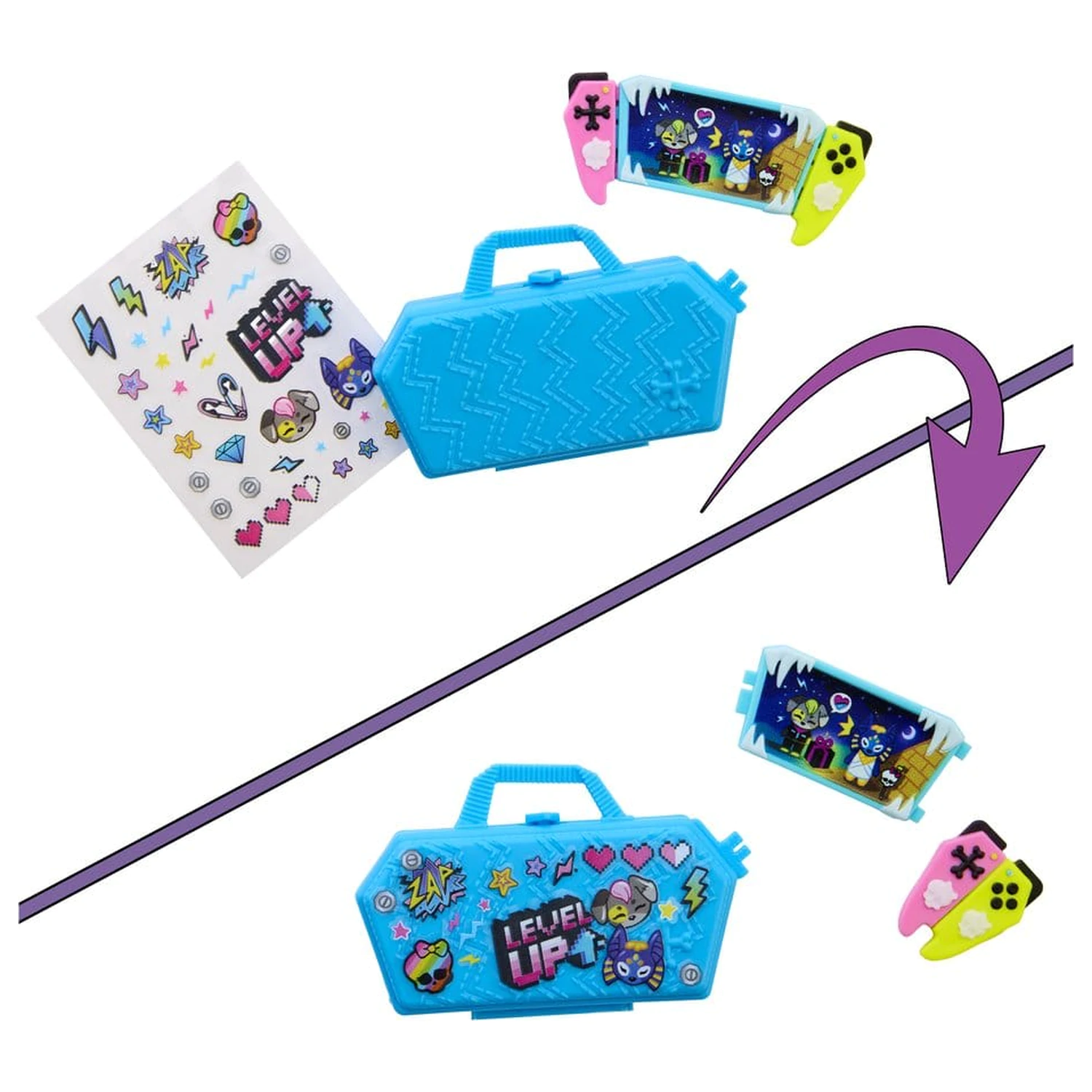 Monster High Lalka Self-Scare Secrets Cleo De Nile zdjęcie produktu
