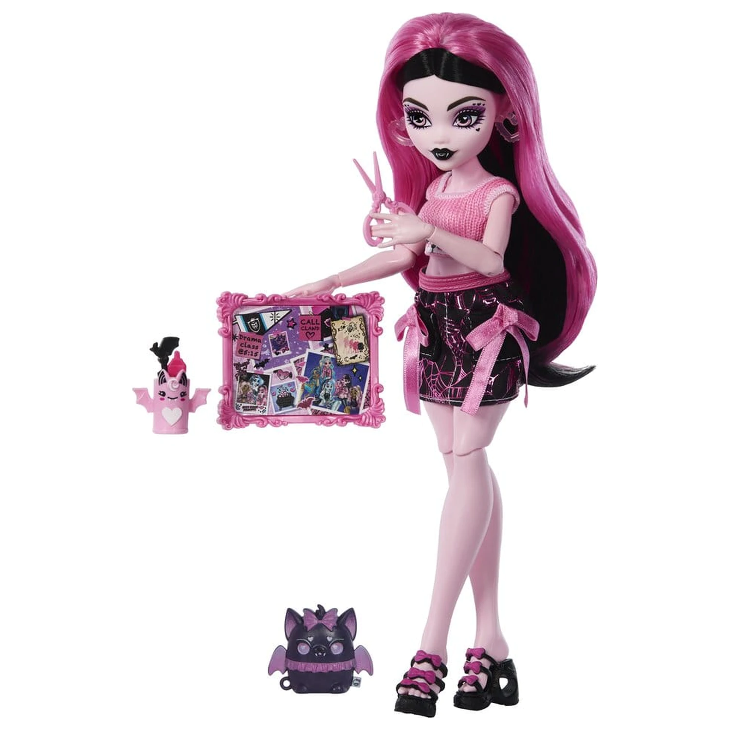 Monster High Self-Scare Secrets Doll Draculaura Lalka zdjęcie produktu