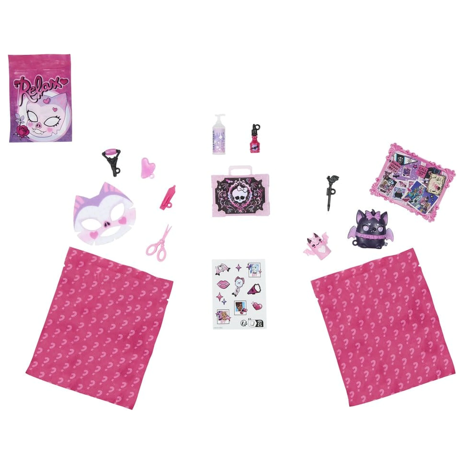 Monster High Self-Scare Secrets Doll Draculaura Lalka zdjęcie produktu
