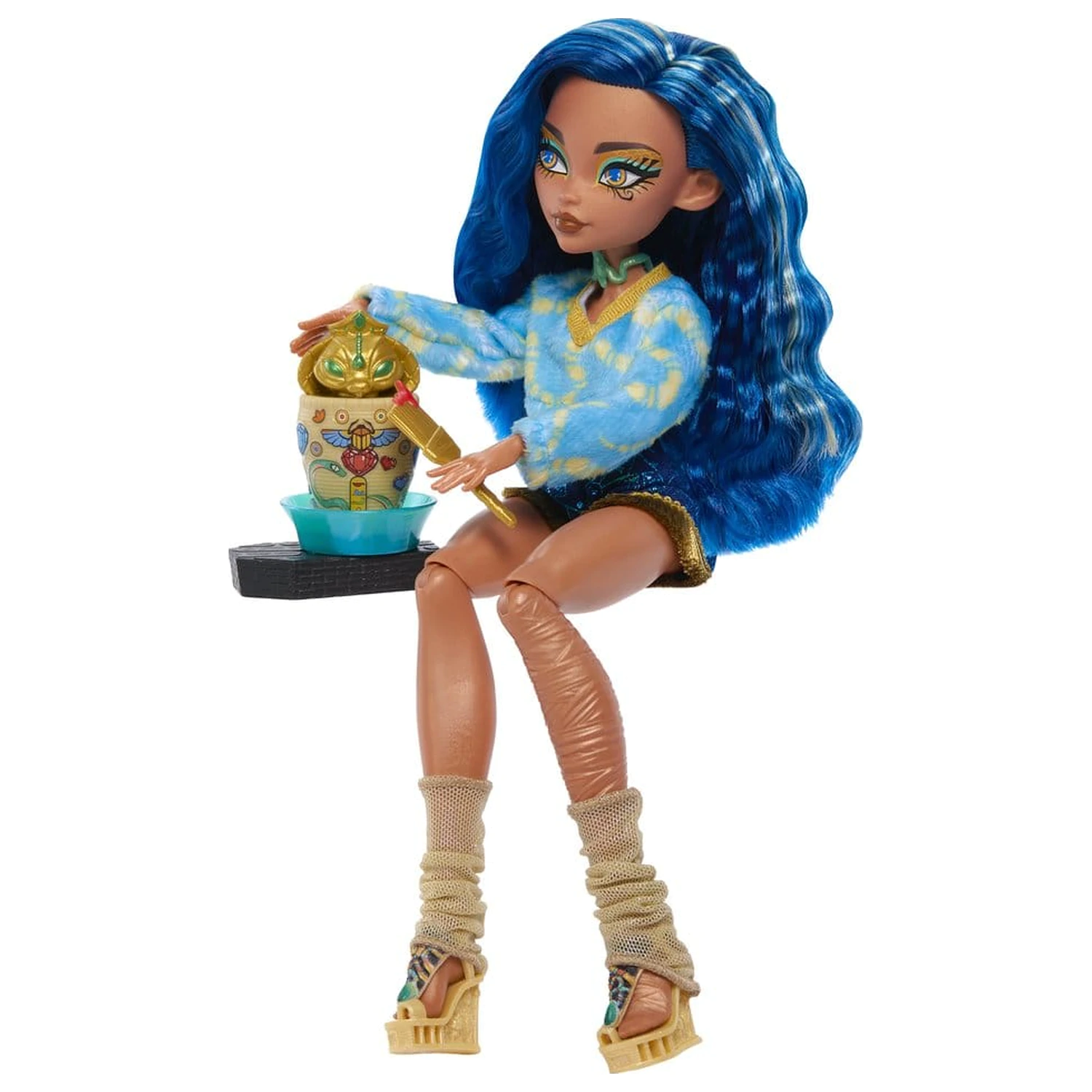 Monster High Self-Scare Secrets Doll Frankie Stein zdjęcie produktu