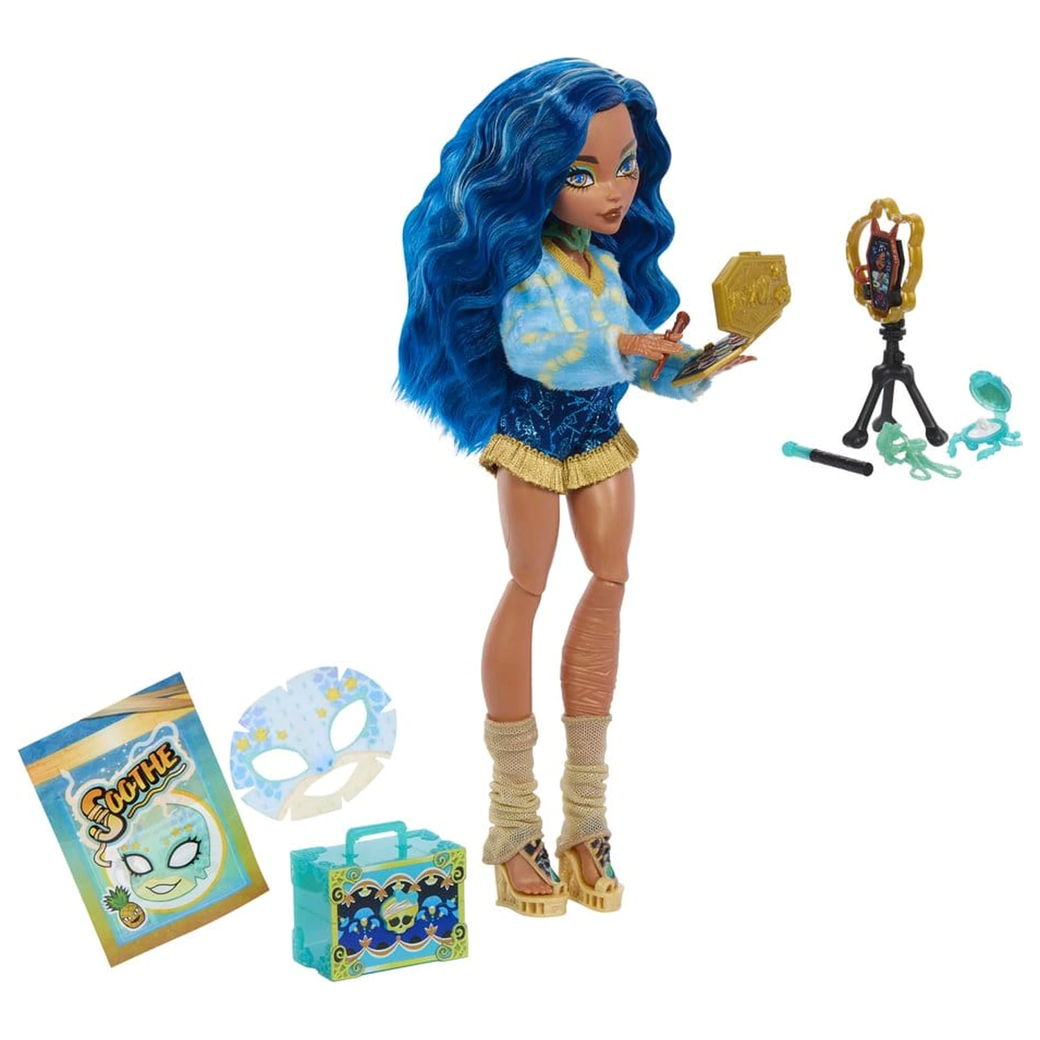 Monster High Self-Scare Secrets Doll Frankie Stein zdjęcie produktu
