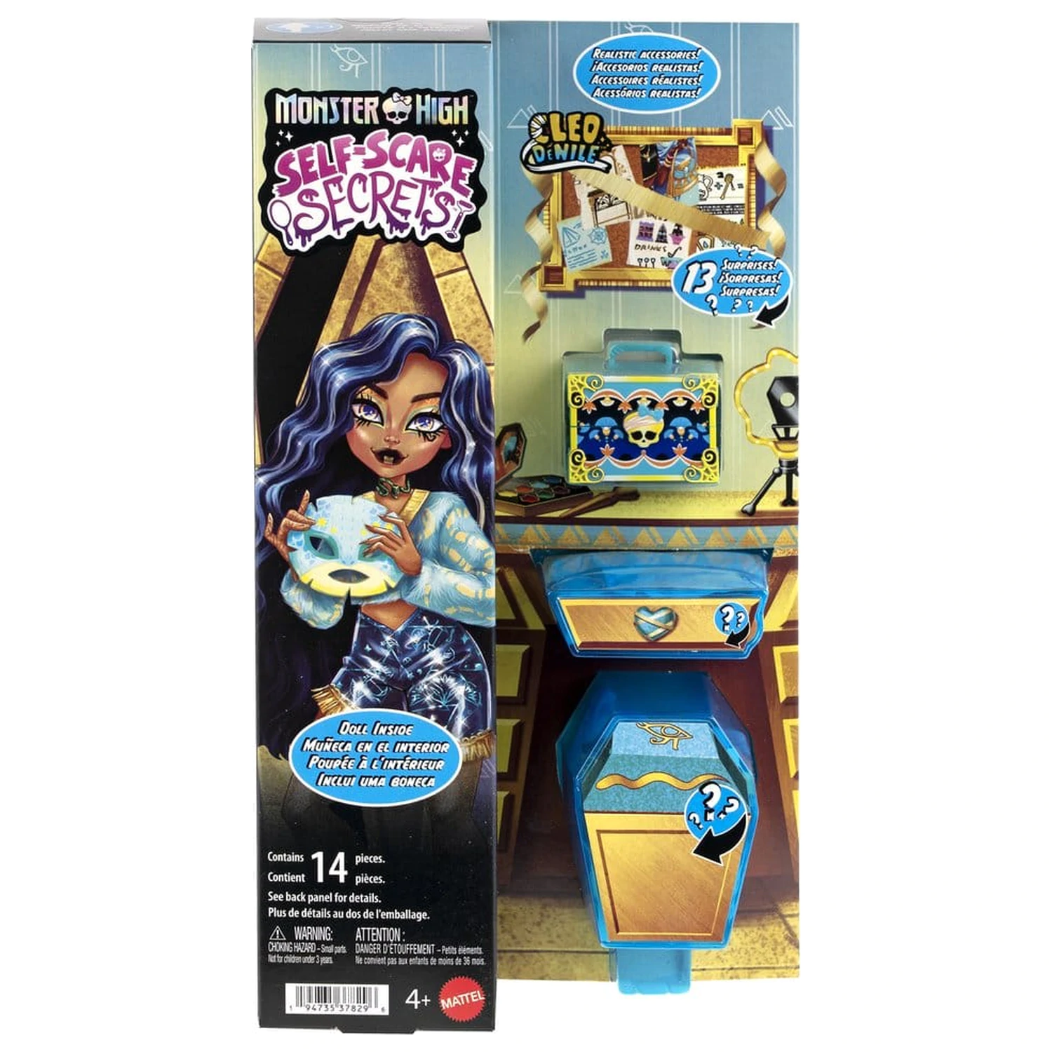 Monster High Self-Scare Secrets Doll Frankie Stein zdjęcie produktu