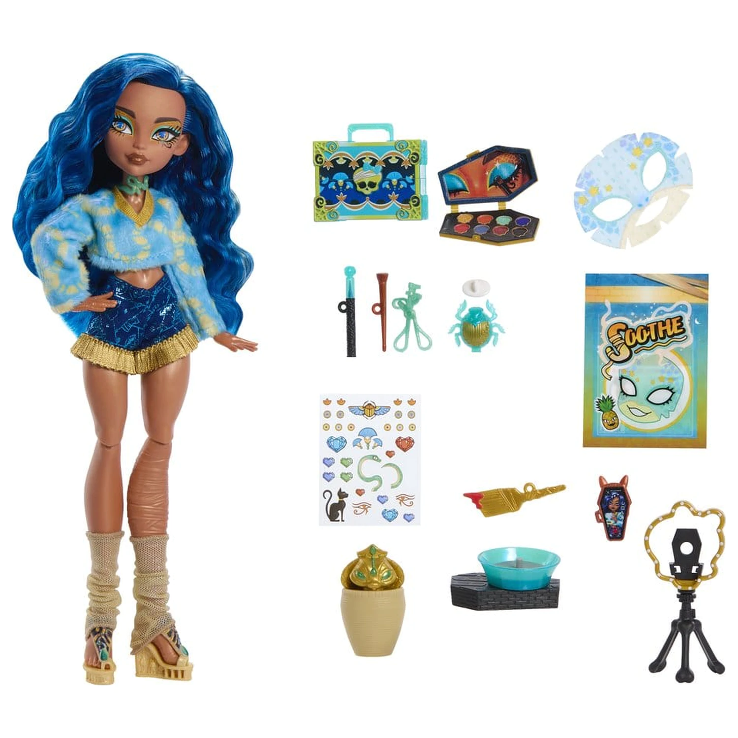 Monster High Self-Scare Secrets Doll Frankie Stein zdjęcie produktu