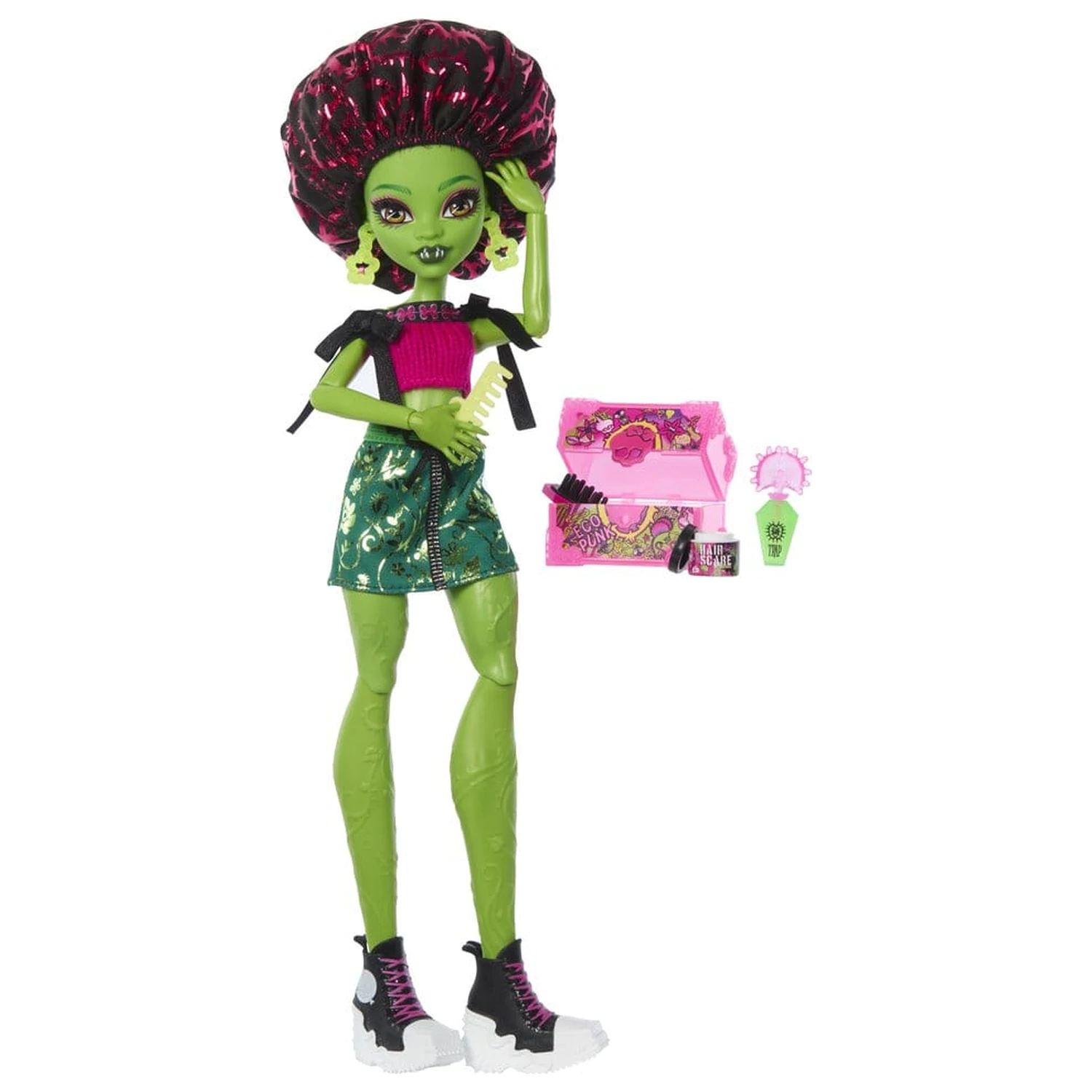 Monster High Lalka Self-Scare Secrets Venus McFlytrap zdjęcie produktu