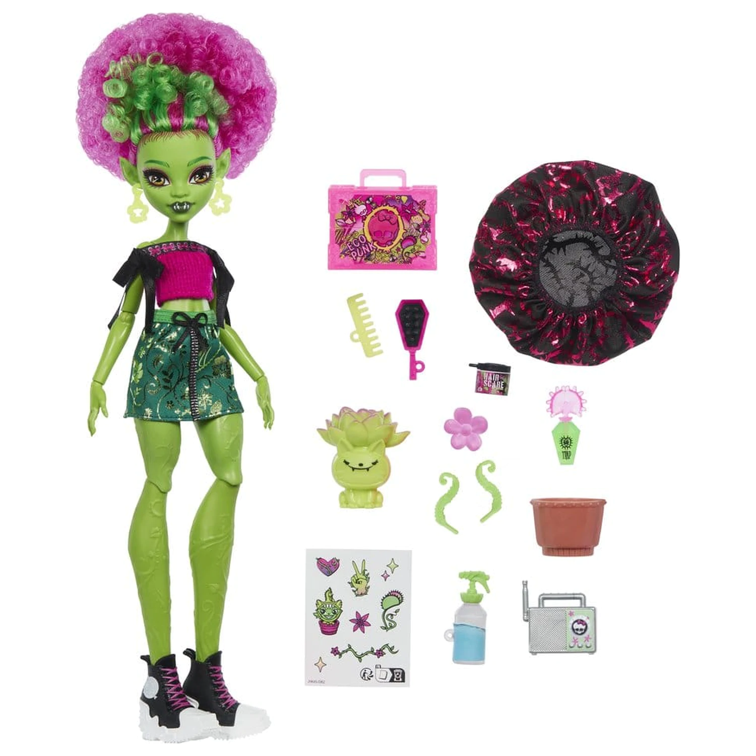 Monster High Lalka Self-Scare Secrets Venus McFlytrap zdjęcie produktu