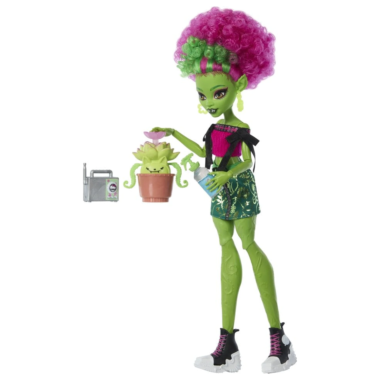 Monster High Lalka Self-Scare Secrets Venus McFlytrap zdjęcie produktu