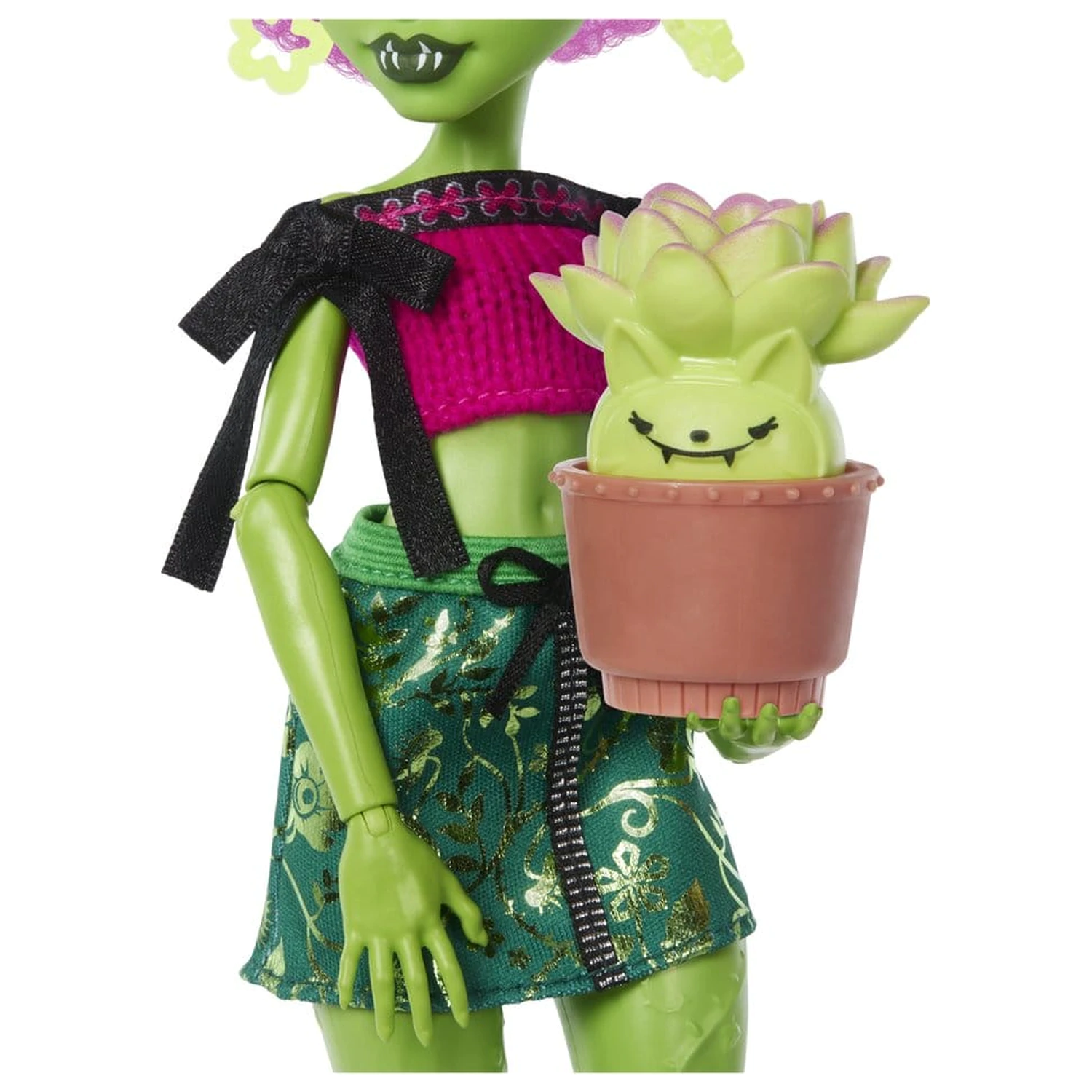 Monster High Lalka Self-Scare Secrets Venus McFlytrap zdjęcie produktu
