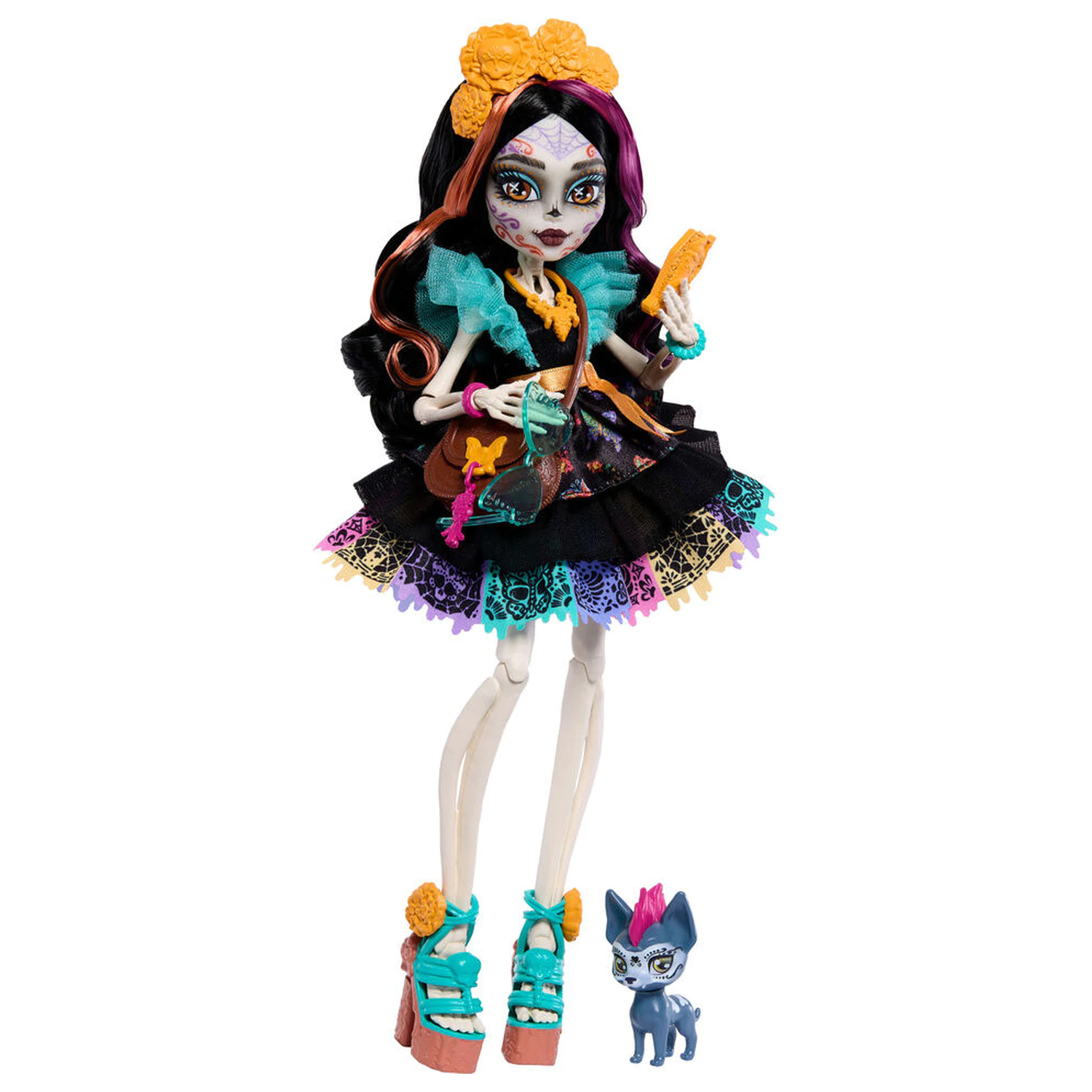 Monster High lalka Skelita Calaveras zdjęcie produktu