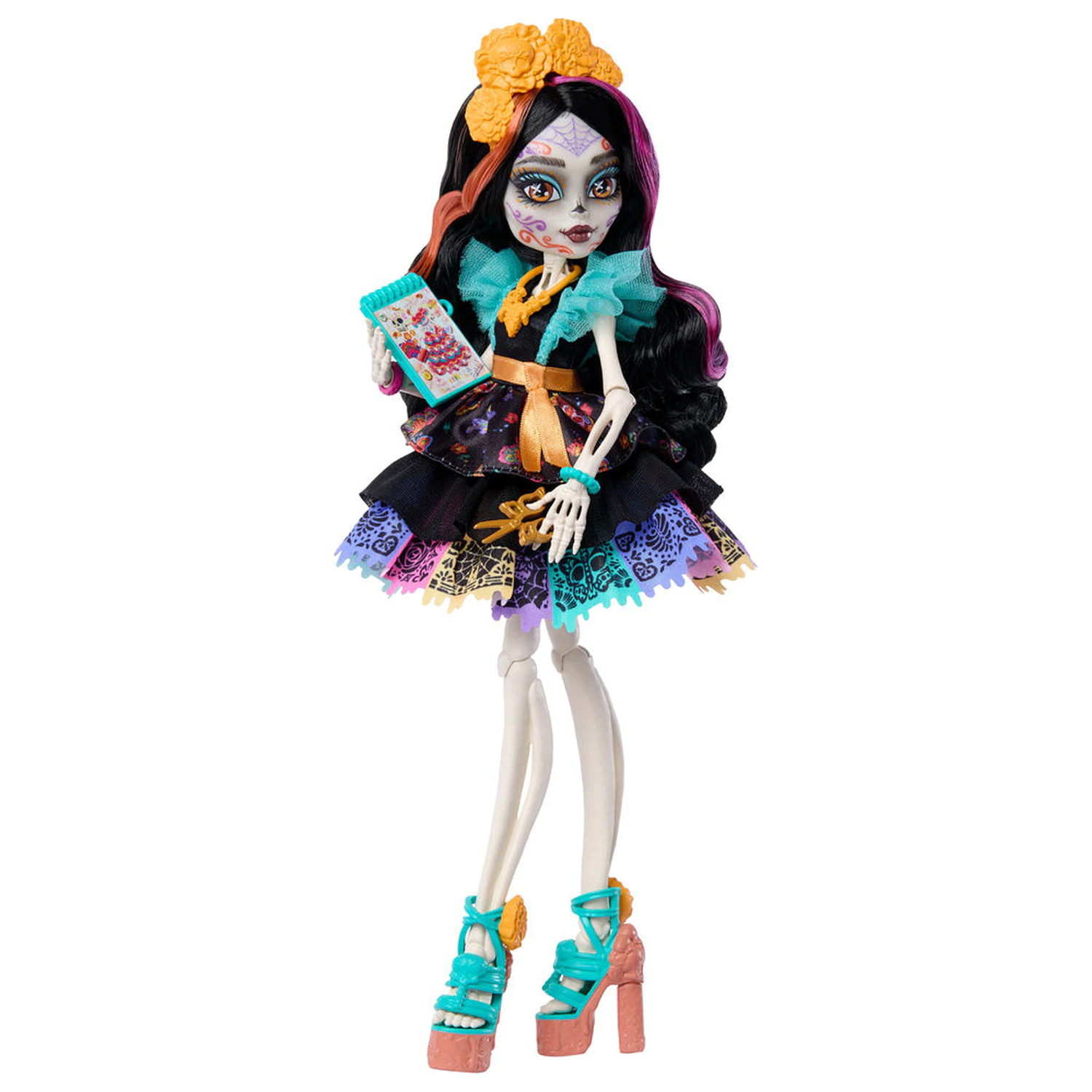 Monster High lalka Skelita Calaveras zdjęcie produktu