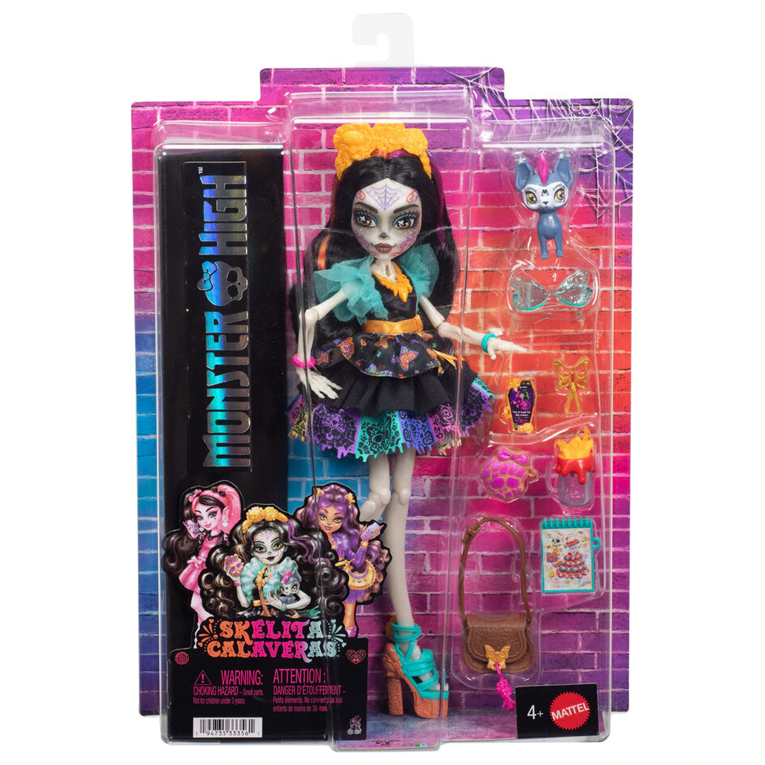 Monster High lalka Skelita Calaveras zdjęcie produktu