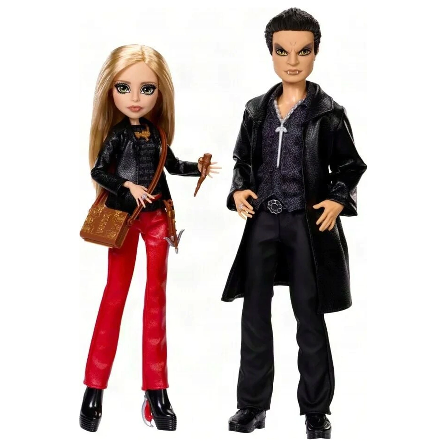 Monster High Skullector Buffy the Vampire Slayer Buffy & Angel zestaw 2 lalek zdjęcie produktu
