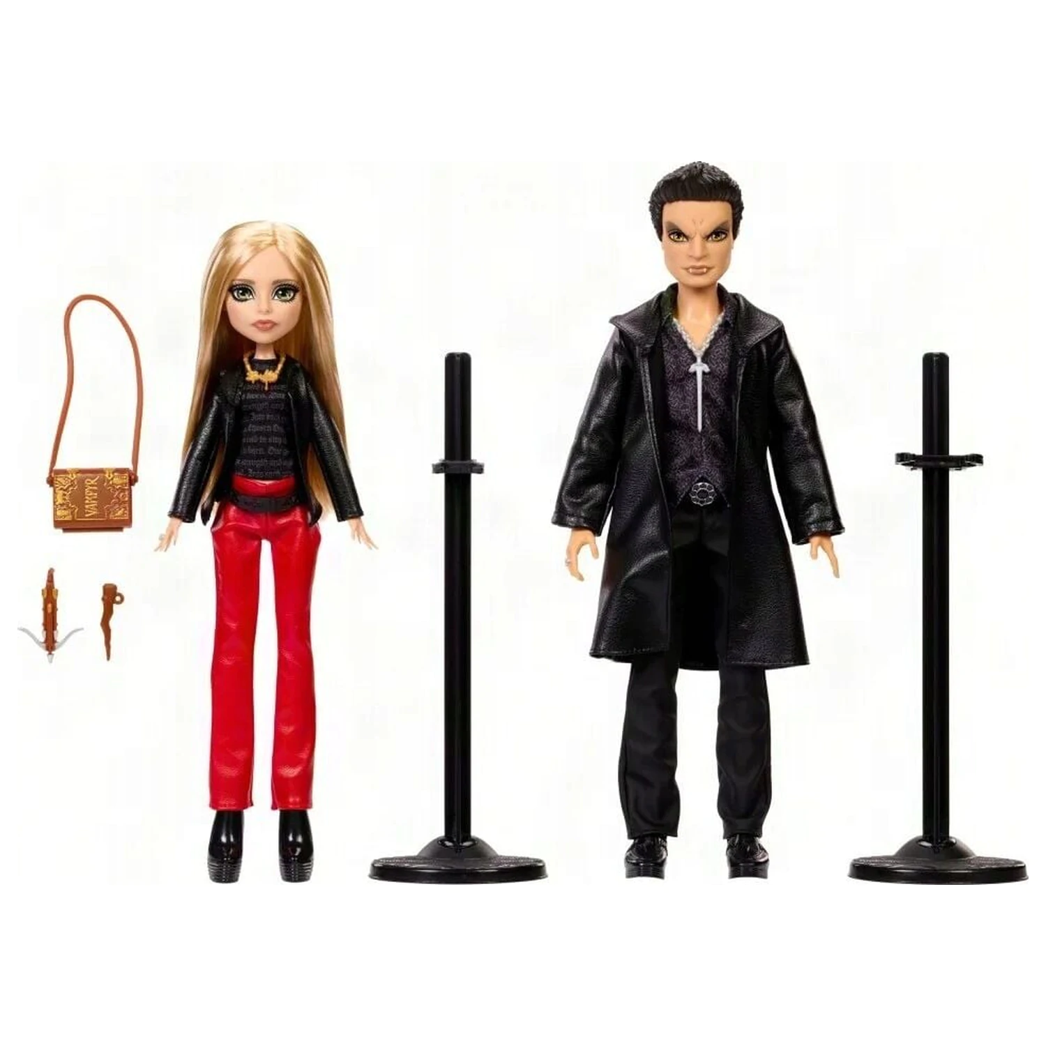 Monster High Skullector Buffy the Vampire Slayer Buffy & Angel zestaw 2 lalek zdjęcie produktu