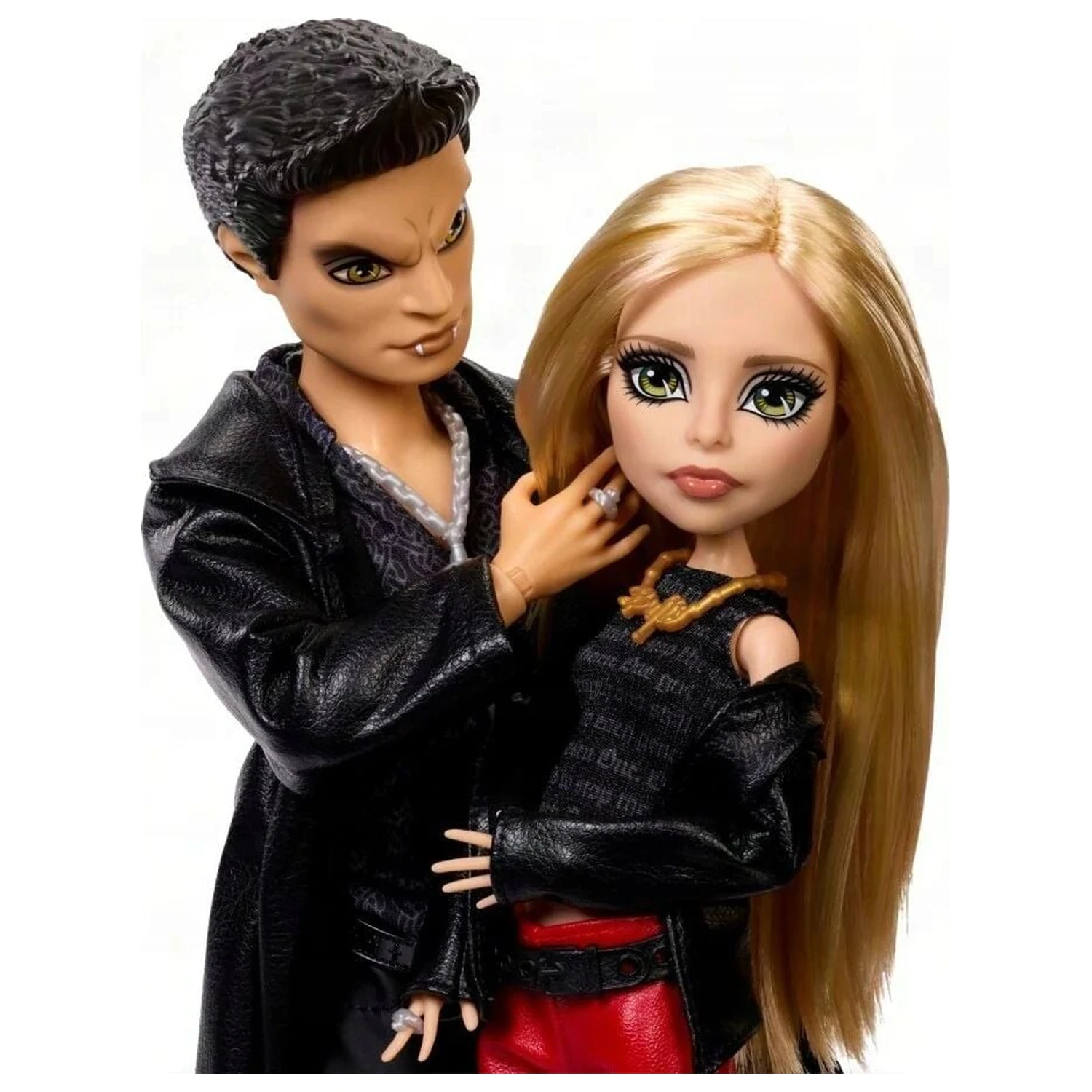 Monster High Skullector Buffy the Vampire Slayer Buffy & Angel zestaw 2 lalek zdjęcie produktu