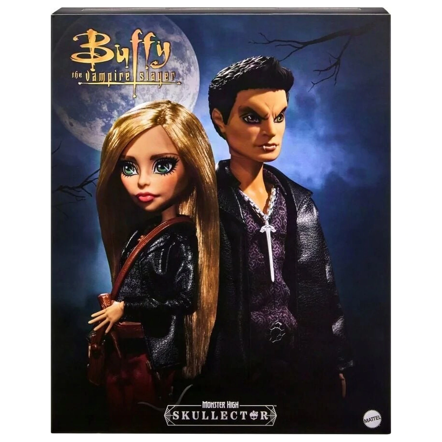 Monster High Skullector Buffy the Vampire Slayer Buffy & Angel zestaw 2 lalek zdjęcie produktu