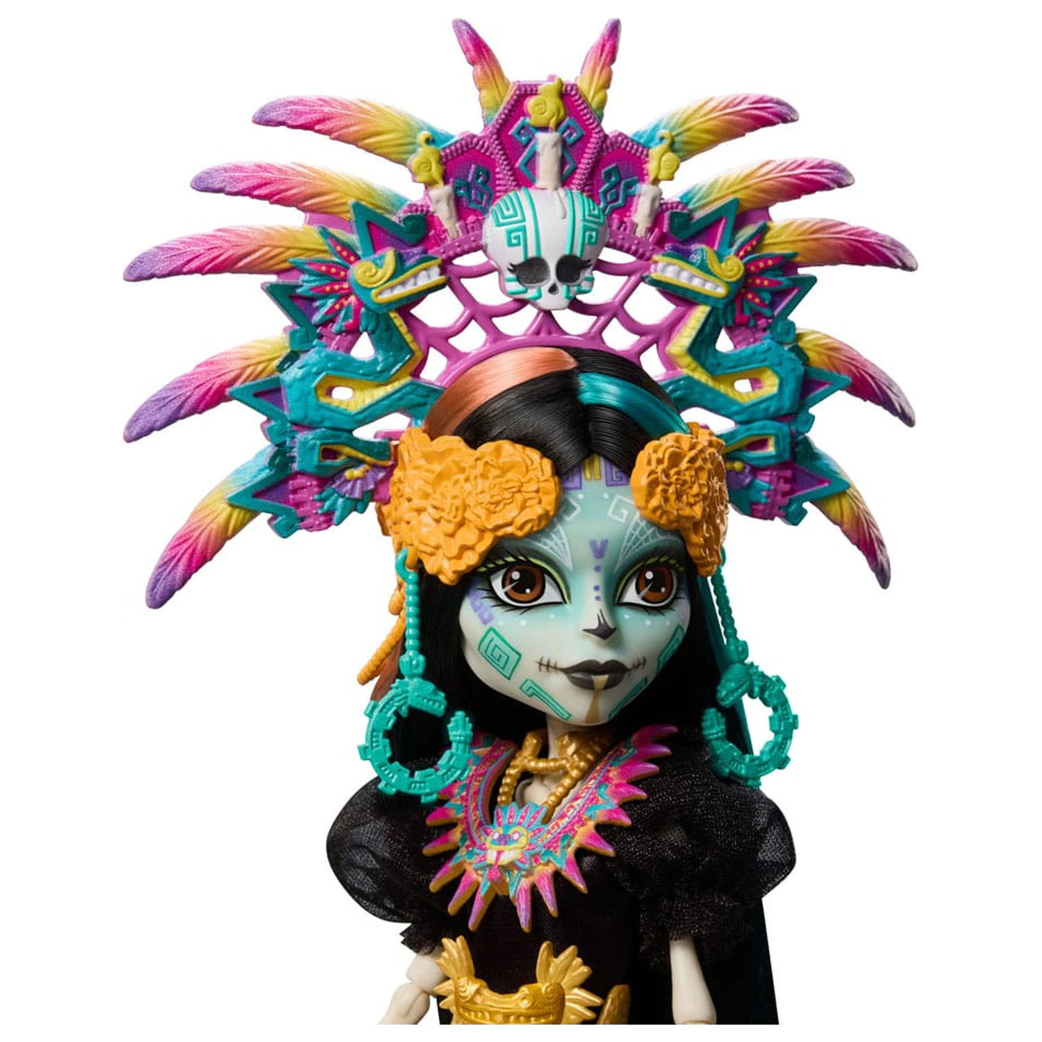 Lalka kolekcjonerska Monster High Skullector Skelita Calaveras Edycja Día de Muertos 32 cm zdjęcie produktu
