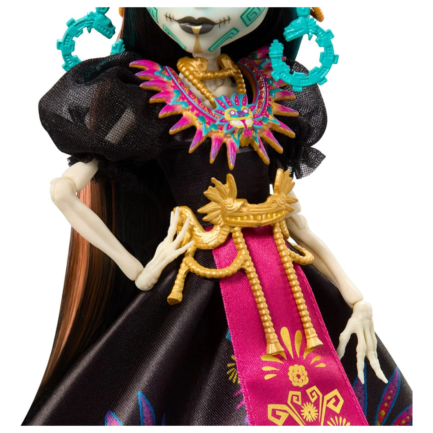 Lalka kolekcjonerska Monster High Skullector Skelita Calaveras Edycja Día de Muertos 32 cm zdjęcie produktu