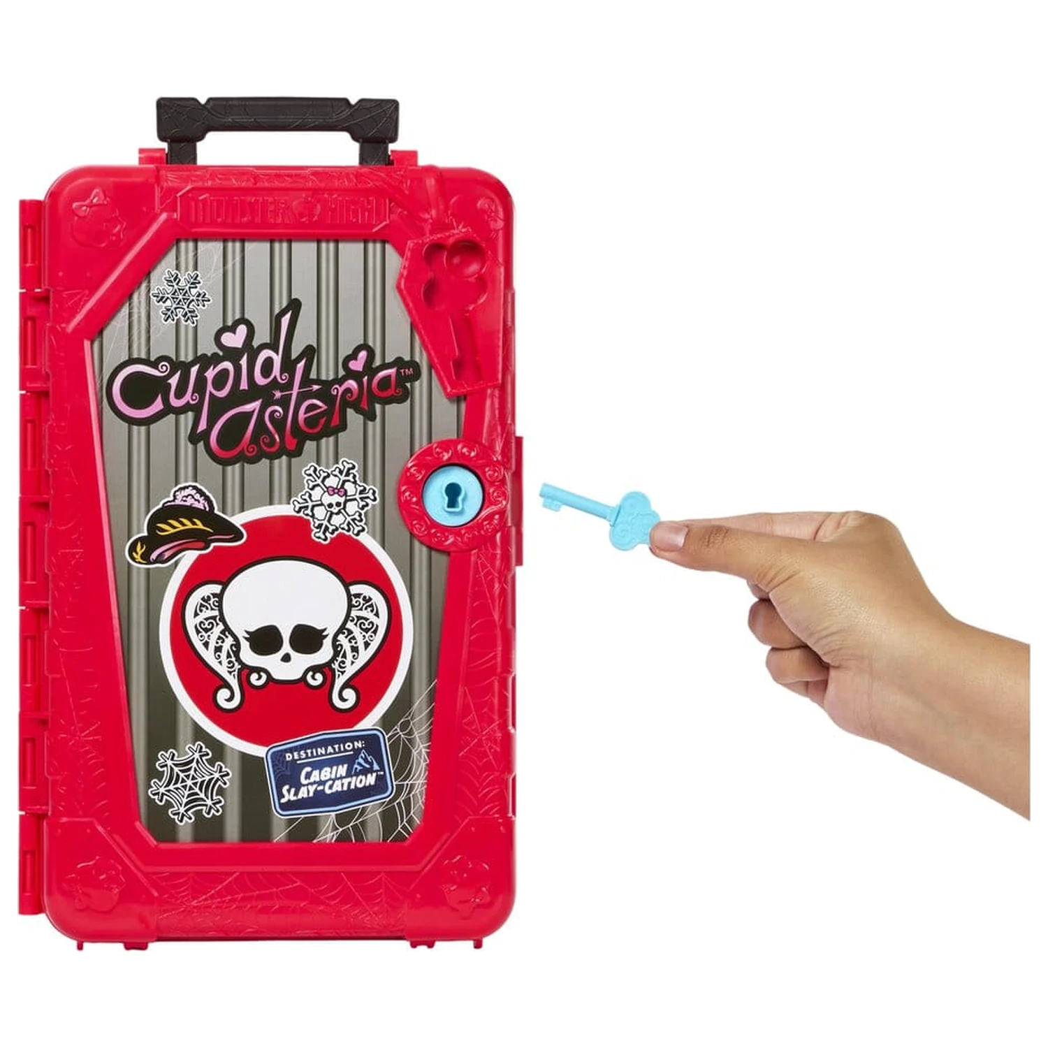 Monster High Skulltimate Secrets Lalka Cupid Asteria zdjęcie produktu
