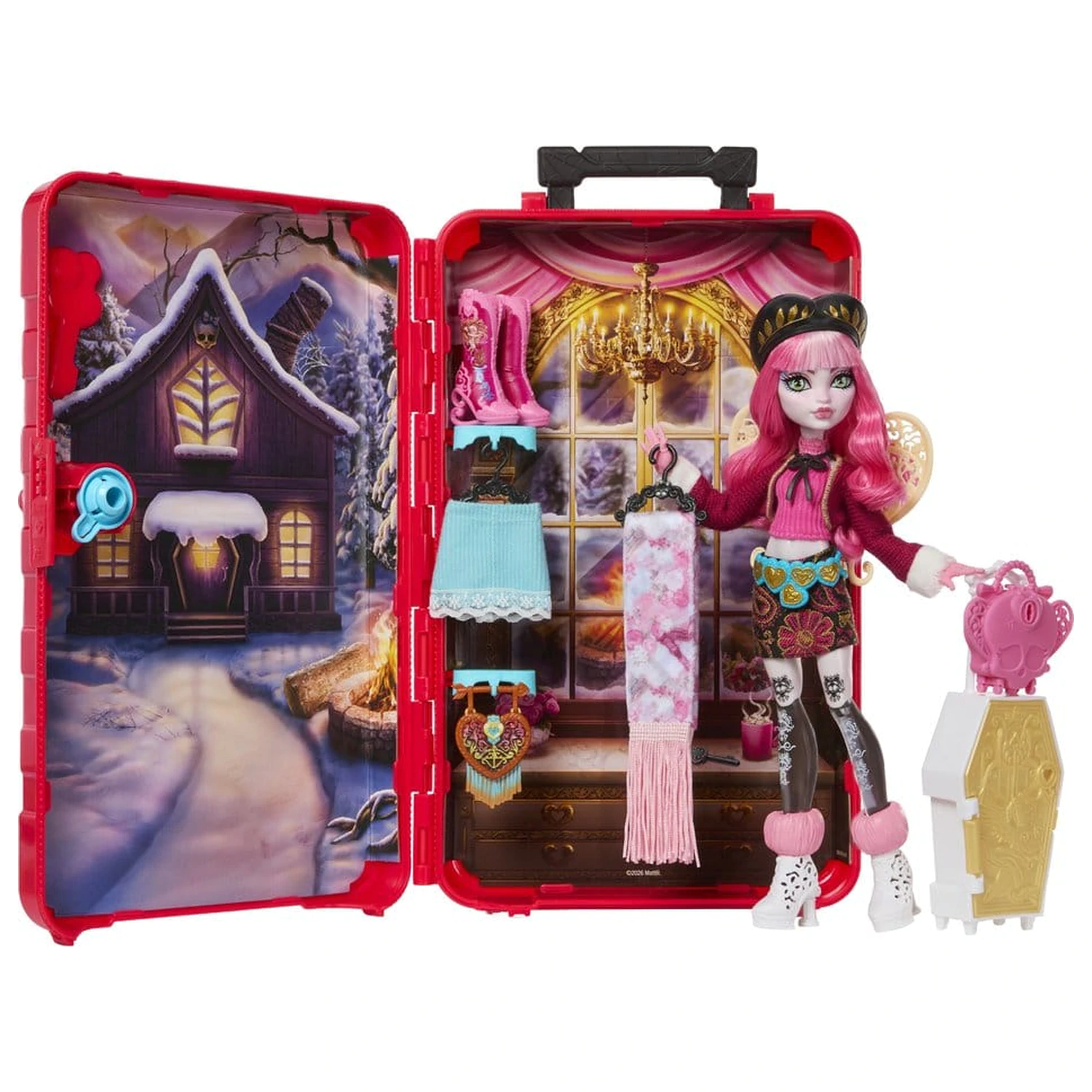 Monster High Skulltimate Secrets Lalka Cupid Asteria zdjęcie produktu