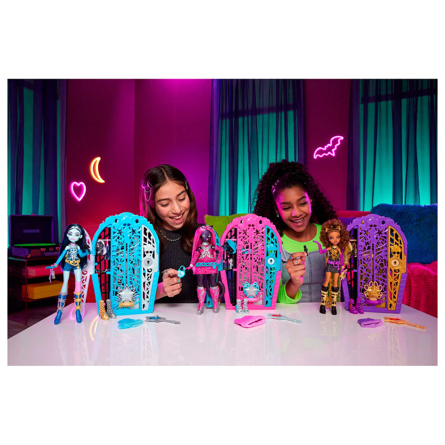 Monster High Skulltimate Secrets Hauntlywood Mysteries lalka Clawdeen zdjęcie produktu