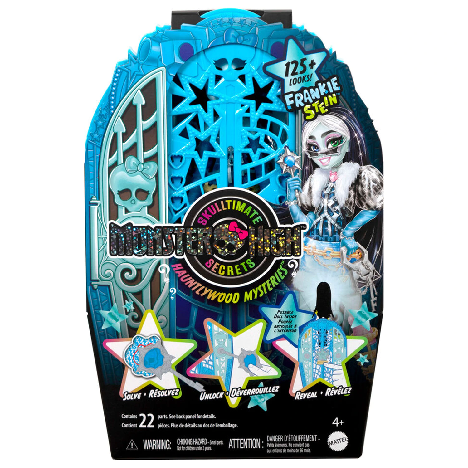 Monster High Skulltimate Secrets Hauntlywood Mysteries lalka Frankie zdjęcie produktu