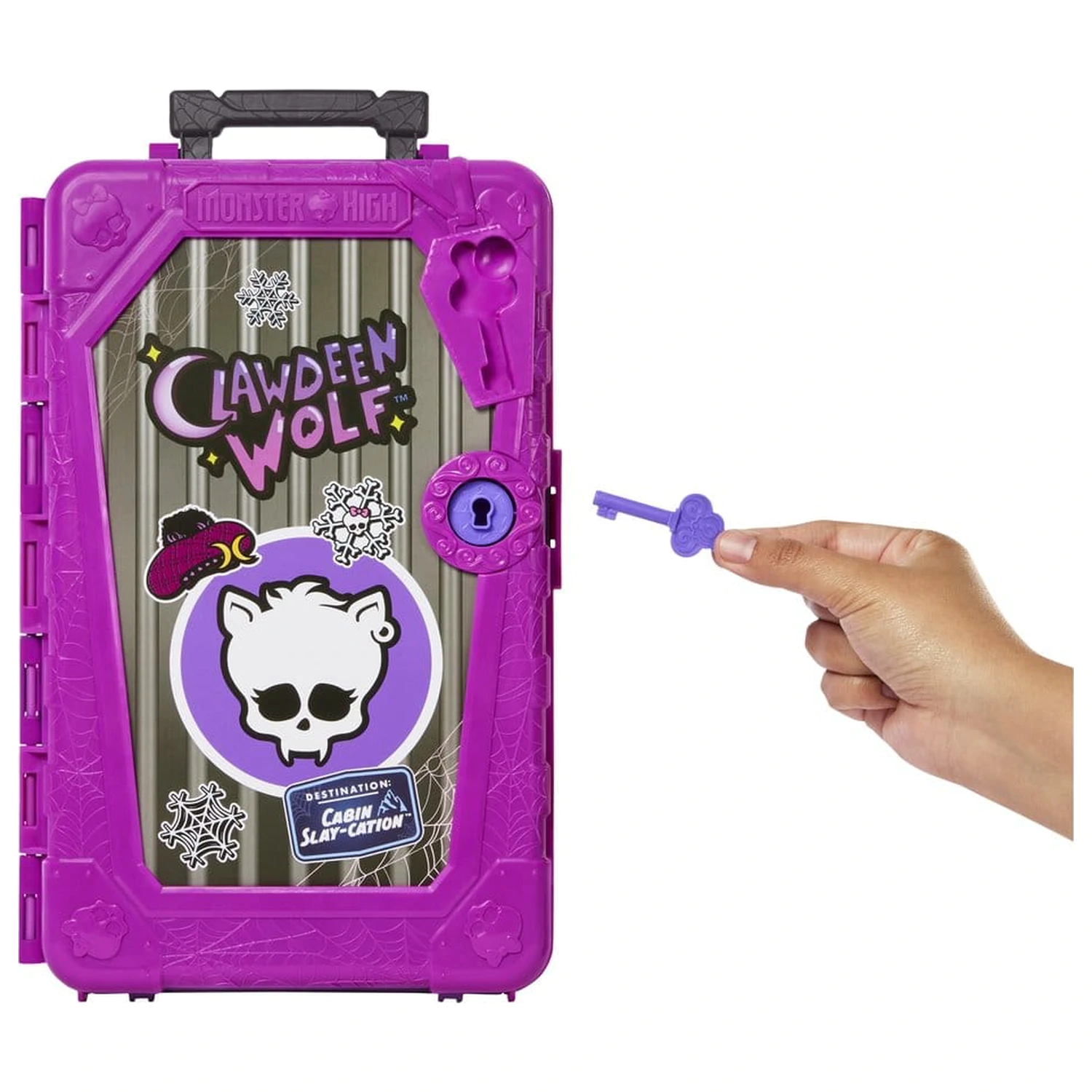 Monster High Skulltimate Secrets Lalka Clawdeen Wolf zdjęcie produktu