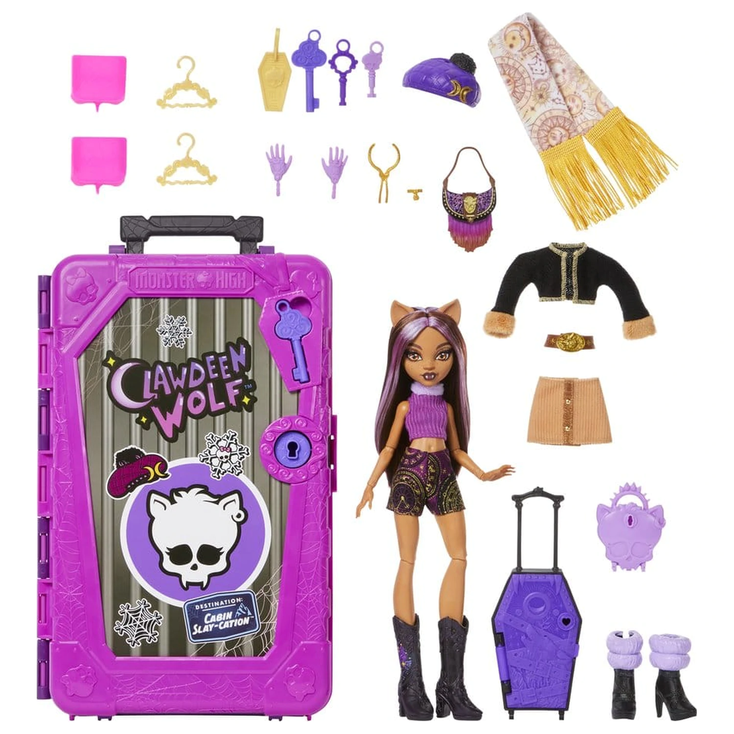 Monster High Skulltimate Secrets Lalka Clawdeen Wolf zdjęcie produktu