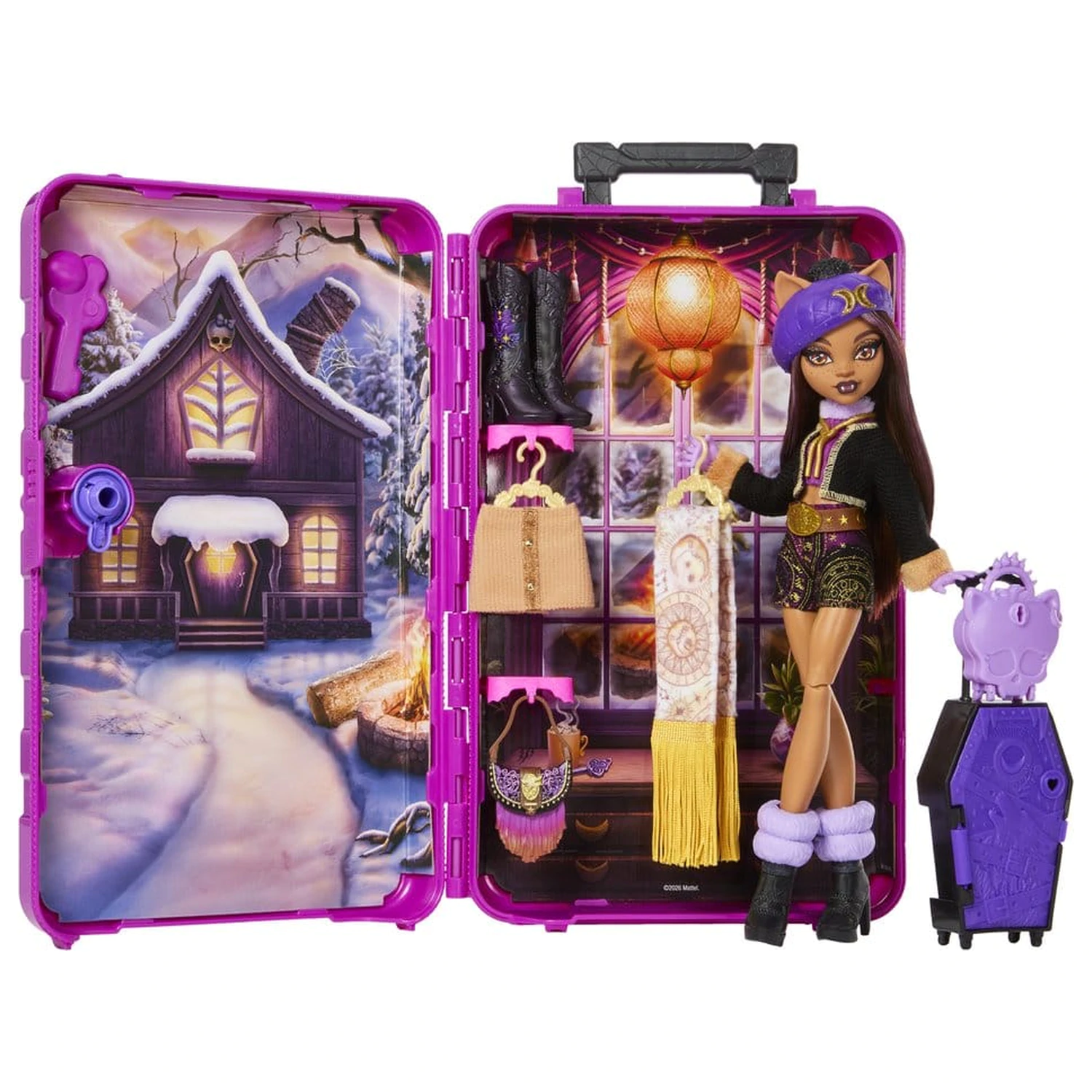Monster High Skulltimate Secrets Lalka Clawdeen Wolf zdjęcie produktu
