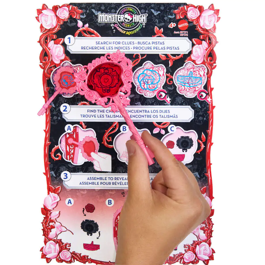 Monster High Skulltimate Secrets Północny Ogród Draculaura lalka zdjęcie produktu