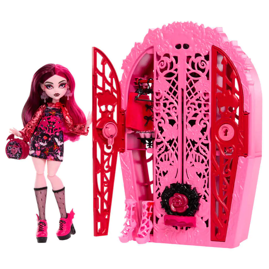 Monster High Skulltimate Secrets Północny Ogród Draculaura lalka zdjęcie produktu