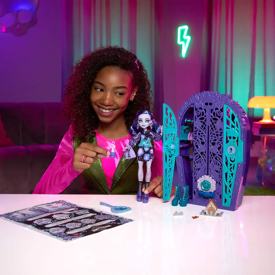 Monster High Skulltimate Secrets Nocny Ogród Twyla lalka zdjęcie produktu