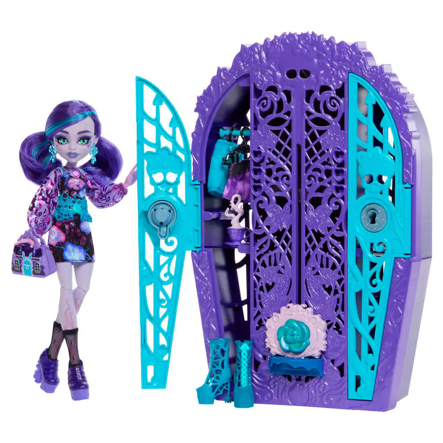 Monster High Skulltimate Secrets Nocny Ogród Twyla lalka zdjęcie produktu