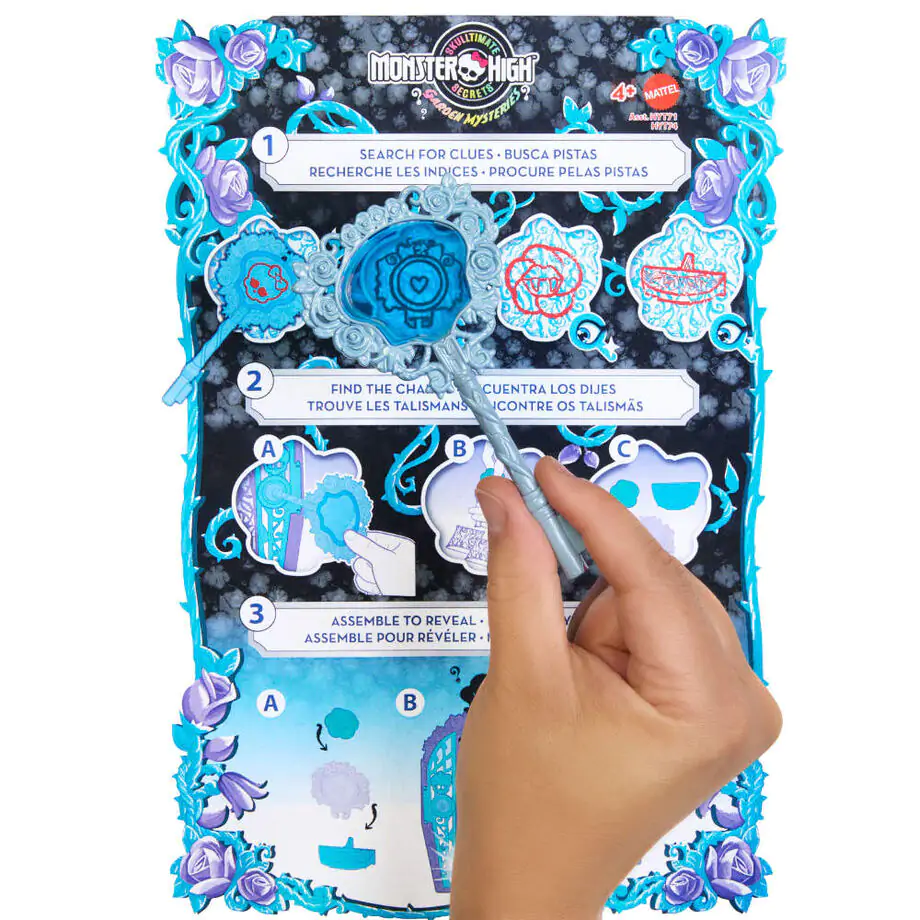 Monster High Skulltimate Secrets Nocny Ogród Twyla lalka zdjęcie produktu