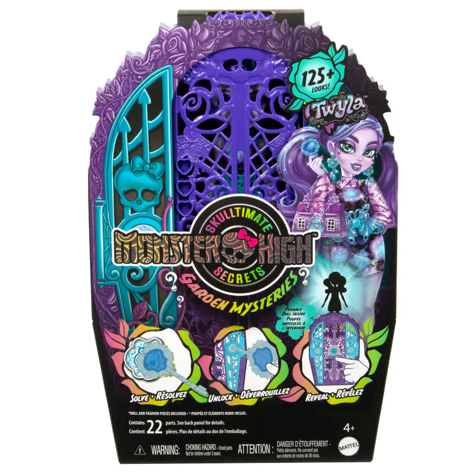 Monster High Skulltimate Secrets Nocny Ogród Twyla lalka zdjęcie produktu
