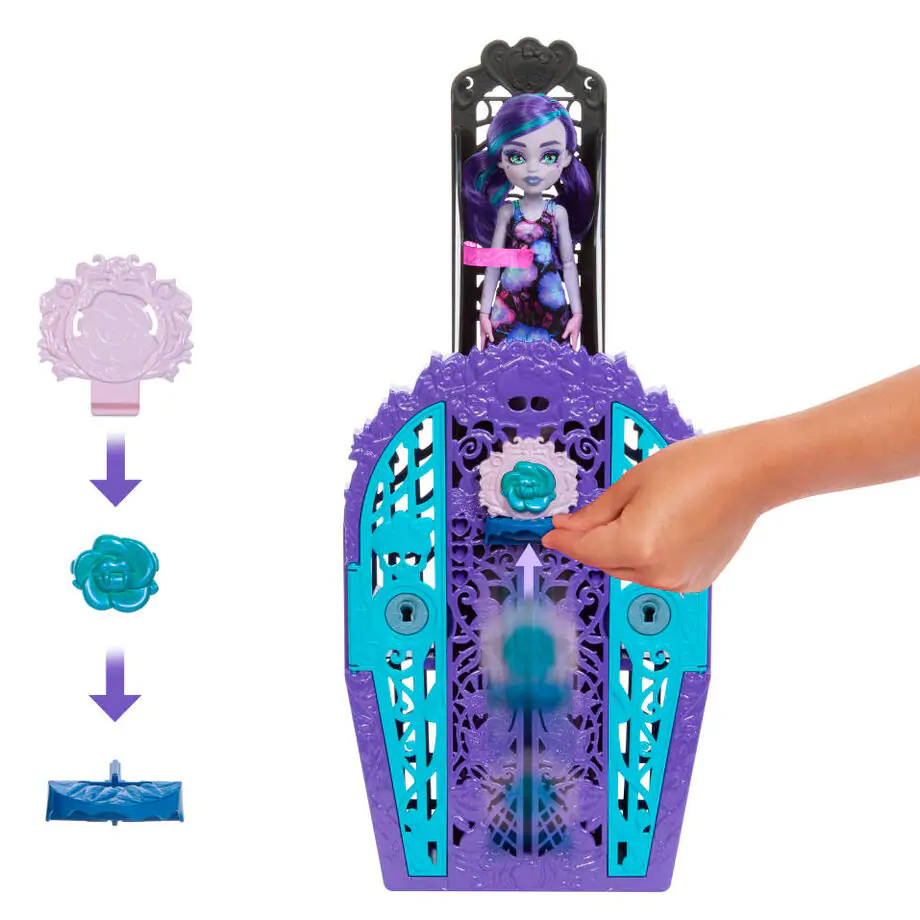 Monster High Skulltimate Secrets Nocny Ogród Twyla lalka zdjęcie produktu