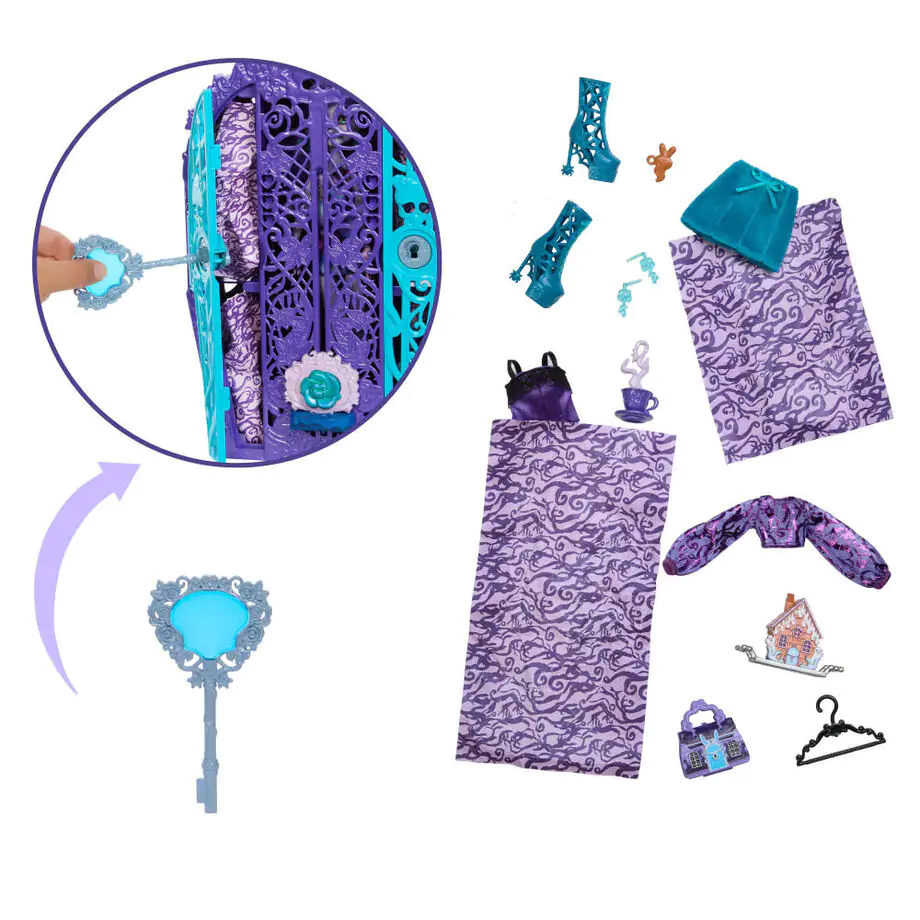 Monster High Skulltimate Secrets Nocny Ogród Twyla lalka zdjęcie produktu