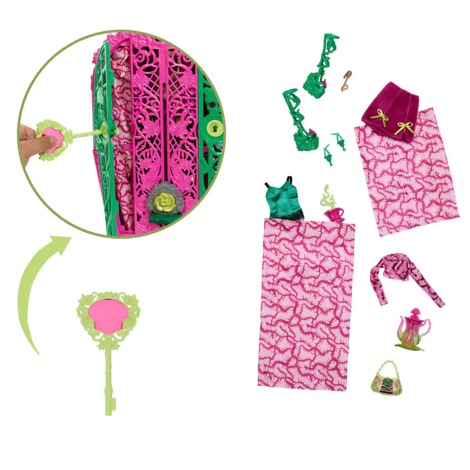 Monster High Skulltimate Secrets Midnight Garden Venus lalka zdjęcie produktu