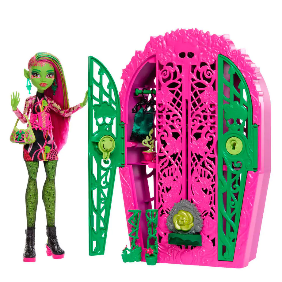 Monster High Skulltimate Secrets Midnight Garden Venus lalka zdjęcie produktu